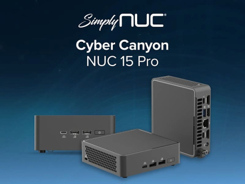 Simply NUC анонсировала мини-ПК NUC 15 Pro Cyber Canyon с Core Ultra 200H Simply NUC анонсировала мини-ПК NUC 15 Pro Cyber Canyon с Core Ultra 200H
