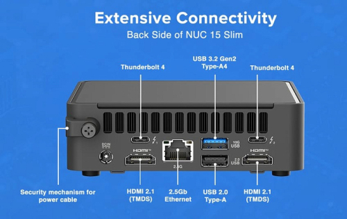 Simply NUC анонсировала мини-ПК NUC 15 Pro Cyber Canyon с Core Ultra 200H Simply NUC анонсировала мини-ПК NUC 15 Pro Cyber Canyon с Core Ultra 200H