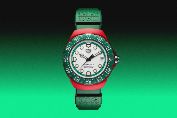 TAG Heuer Formula 1 Solargraph уже рядом: названы даты выхода и цены TAG Heuer Formula 1 Solargraph уже рядом: названы даты выхода и цены