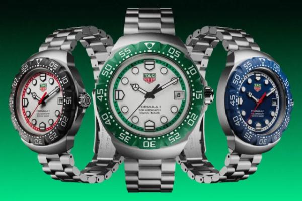 TAG Heuer Formula 1 Solargraph уже рядом: названы даты выхода и цены TAG Heuer Formula 1 Solargraph уже рядом: названы даты выхода и цены