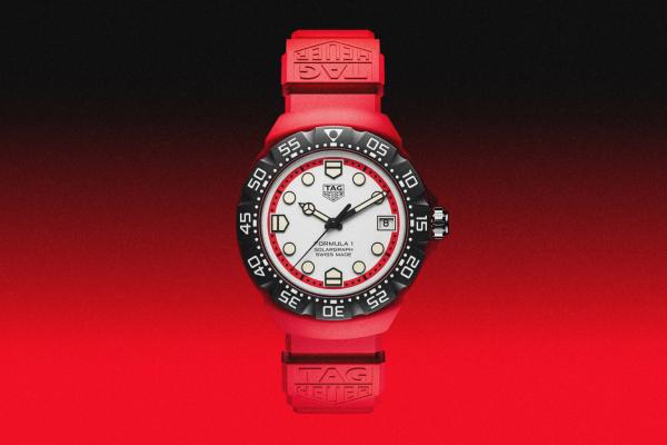 TAG Heuer Formula 1 Solargraph уже рядом: названы даты выхода и цены TAG Heuer Formula 1 Solargraph уже рядом: названы даты выхода и цены