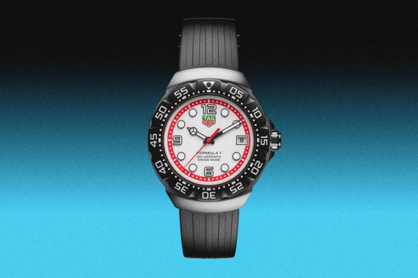 TAG Heuer Formula 1 Solargraph уже рядом: названы даты выхода и цены TAG Heuer Formula 1 Solargraph уже рядом: названы даты выхода и цены