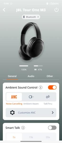 Тестирование беспроводных наушников JBL Tour One M3