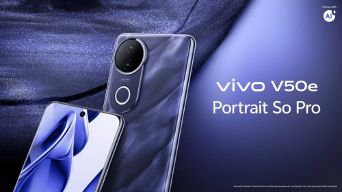 Vivo представила смартфон V50e с Dimensity 7300 и трио 50-Мп камер Vivo представила смартфон V50e с Dimensity 7300 и трио 50-Мп камер