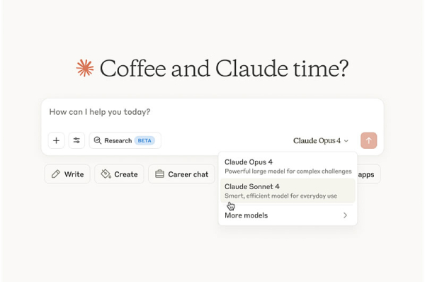 Anthropic представила Claude 4 &mdash; ИИ научился избегать &laquo;лазеек&raquo; и точнее выполнять сложные задания 