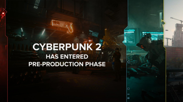 Разработка сиквела Cyberpunk 2077 вышла на новый уровень &mdash; CD Projekt впервые назвала игру Cyberpunk 2 