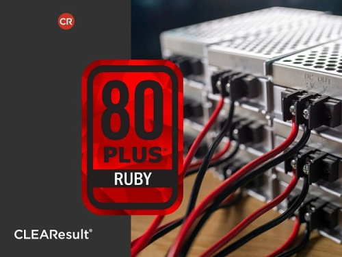 80 Plus Ruby стал полноценным стандартом для серверных блоков питания
