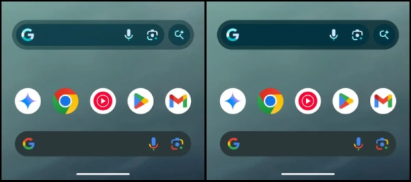 Google обновила дизайн поискового виджета на Android 