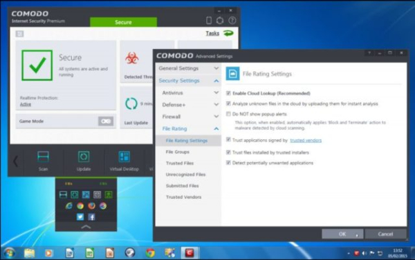 Самый простой антивирус для Windows 10, который не грузит систему в 2025
