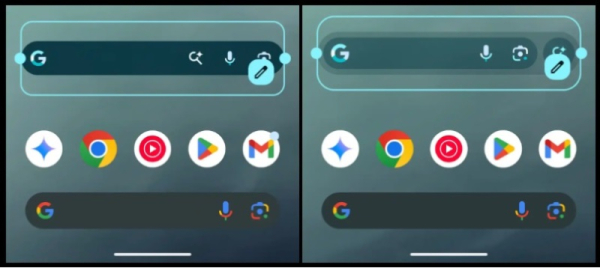 Google обновила дизайн поискового виджета на Android 