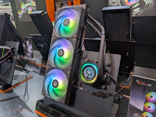 ID-Cooling на COMPUTEX: много воды и воздуха