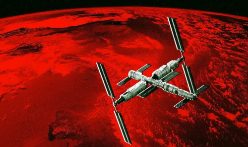 На борту китайской космической станции найдена бактерия, которая не встречается на Земле