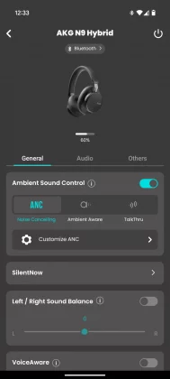 Обзор AKG N9 Hybrid &mdash; наушники с встроенным адаптером