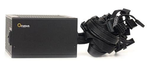 Обзор и тестирование блока питания Oсypus Delta P650
