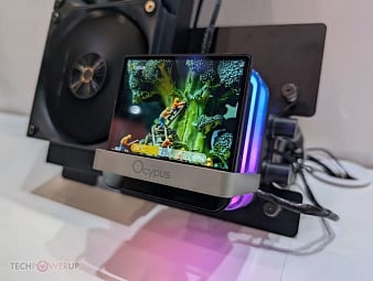 Ocypus на COMPUTEX: готовые СЖО с интересными водоблоками