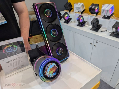 Ocypus на COMPUTEX: готовые СЖО с интересными водоблоками