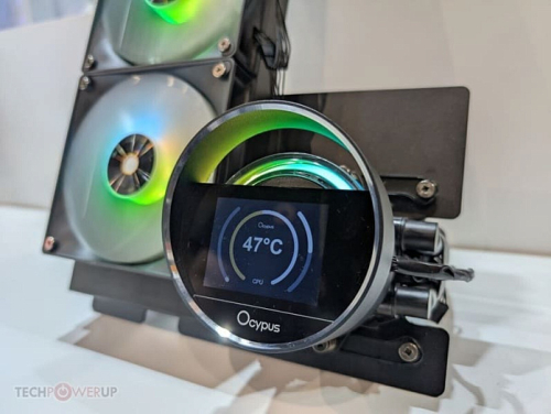 Ocypus на COMPUTEX: готовые СЖО с интересными водоблоками