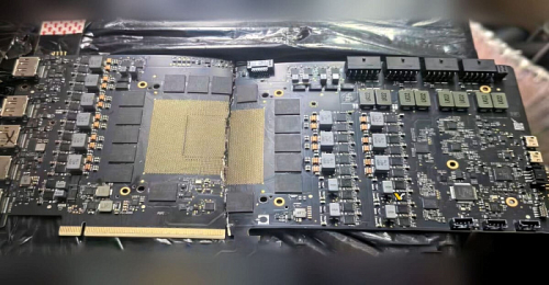 Прототип GeForce RTX 5090 мог предложить 4 разъёма питания 12V-2x6