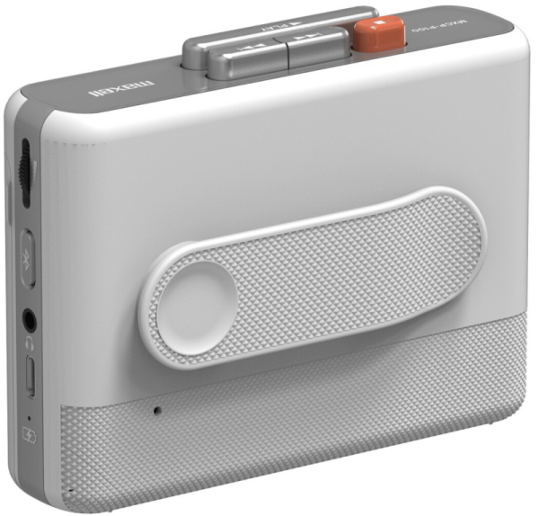 Maxell выпустила кассетный ретро-плеер MXCP-P100 с поддержкой Bluetooth-наушников и USB-C Maxell выпустила кассетный ретро-плеер MXCP-P100 с поддержкой Bluetooth-наушников и USB-C