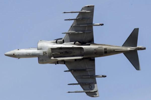 
На форуме War Thunder слили секретный документ по истребителю AV-8B Harrier    
