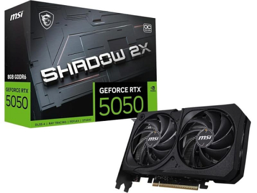 Amazon подтверждает запуск GeForce RTX 5050 первого июля