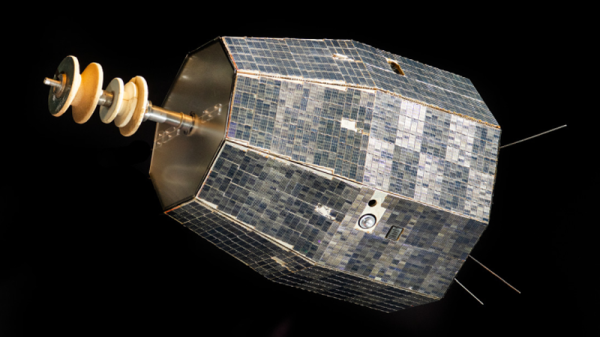Мёртвый спутник NASA потёрся об атмосферу и перепугал учёных, испустив загадочный радиосигнал Мёртвый спутник NASA потёрся об атмосферу и перепугал учёных, испустив загадочный радиосигнал