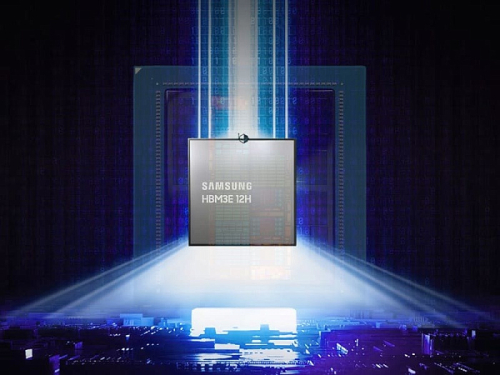 Новые ускорители AMD Instinct MI350 полагаются на память HBM3e от Samsung Новые ускорители AMD Instinct MI350 полагаются на память HBM3e от Samsung