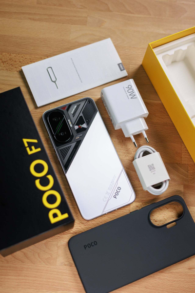 Обзор Poco F7: флагман по цене середнячка &mdash; это реальность?