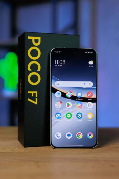 Обзор Poco F7: флагман по цене середнячка &mdash; это реальность?