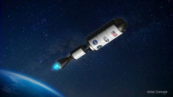 Миллионы долларов на ветер &mdash; DARPA отменило проект космического рейдера на тепловом ядерном двигателе 