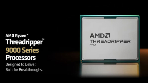 AMD запустила семейство Threadripper PRO 9000WX &ndash; флагман оценён в $11 700