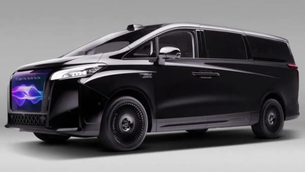 Faraday Future напомнила о своём существовании анонсом электрического минивэна с дисплеем вместо радиаторной решётки Faraday Future напомнила о своём существовании анонсом электрического минивэна с дисплеем вместо радиаторной решётки