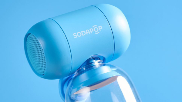 Обзор Bluetooth-колонки Sodapop: может ли колонка в бутылке звучать лучше обычных моделей?