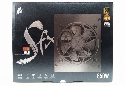 Обзор и тестирование блока питания 1STPLAYER SFX 850W GOLD
