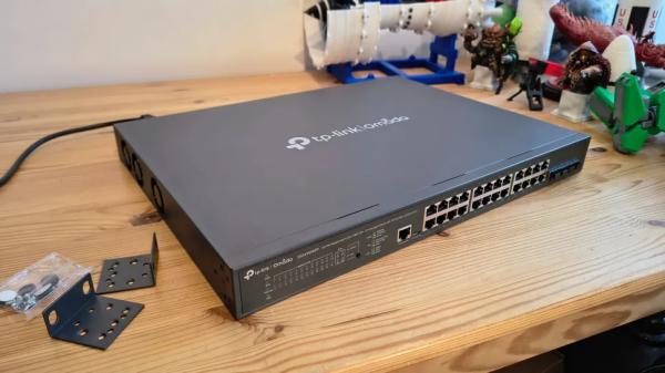 Обзор на TP-Link Omada SG3428XMPP &mdash; Rolls-Royce среди управляемых PoE-коммутаторов