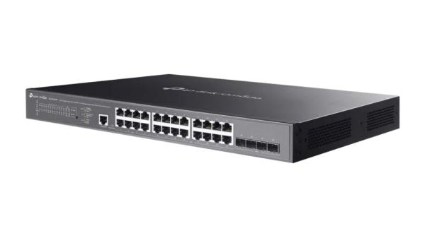Обзор на TP-Link Omada SG3428XMPP &mdash; Rolls-Royce среди управляемых PoE-коммутаторов