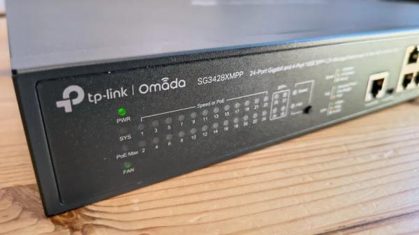 Обзор на TP-Link Omada SG3428XMPP &mdash; Rolls-Royce среди управляемых PoE-коммутаторов