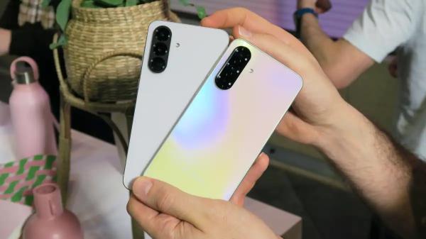 Обзор Samsung Galaxy A56: похудел и стал умнее