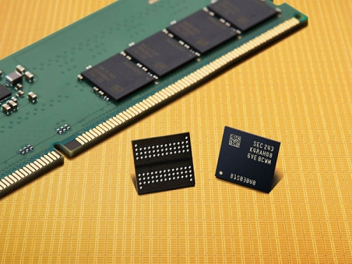 Samsung закончила разработку техпроцесса 1c DRAM шестого поколения