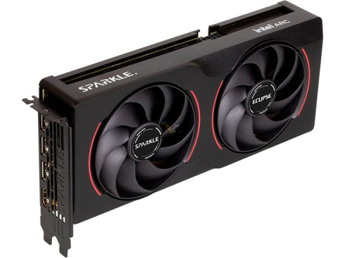 SPARKLE представила Arc B570 Eclipse с чёрным дизайном и двумя вентиляторами SPARKLE представила Arc B570 Eclipse с чёрным дизайном и двумя вентиляторами