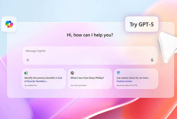 Microsoft внедрила GPT-5 в Copilot и запустила &laquo;умный режим&raquo; для всех пользователей 