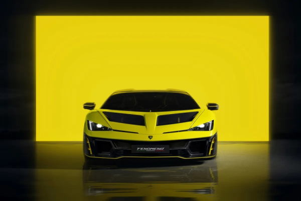 Lamborghini выпустит самый быстрый в истории подключаемый гиперкар Fenomeno по цене $3,5 млн Lamborghini выпустит самый быстрый в истории подключаемый гиперкар Fenomeno по цене $3,5 млн