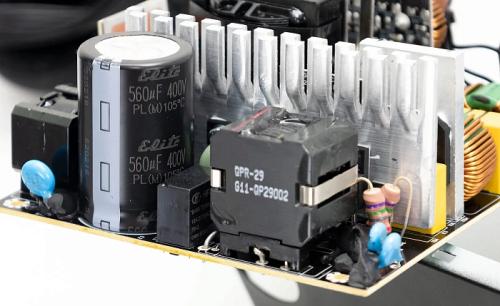 Обзор и тестирование блока питания XPG KYBER 750W Gold Обзор и тестирование блока питания XPG KYBER 750W Gold