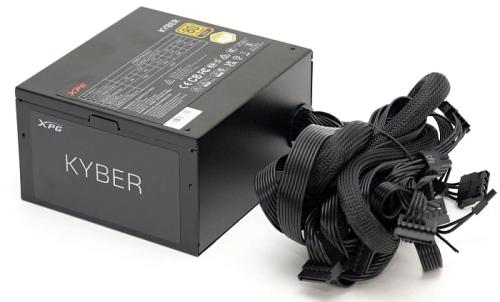 Обзор и тестирование блока питания XPG KYBER 750W Gold Обзор и тестирование блока питания XPG KYBER 750W Gold