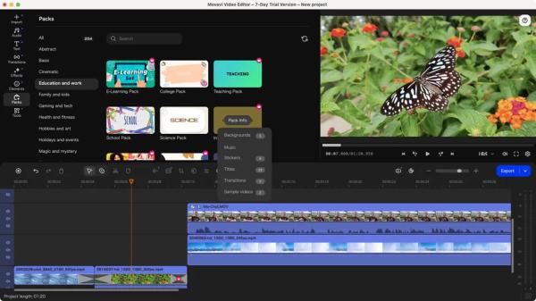 Обзор Movavi Video Suite 2025: лучший видеоредактор для новичков Обзор Movavi Video Suite 2025: лучший видеоредактор для новичков