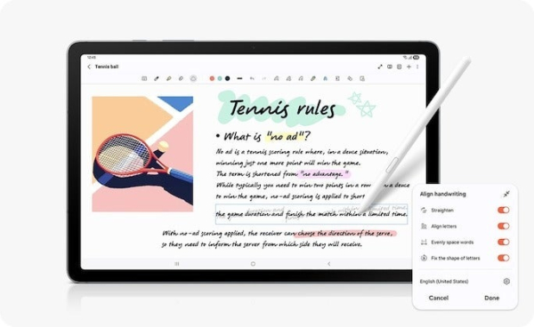 Предварительный обзор Galaxy Tab S10 Lite: планшет для учёбы Предварительный обзор Galaxy Tab S10 Lite: планшет для учёбы
