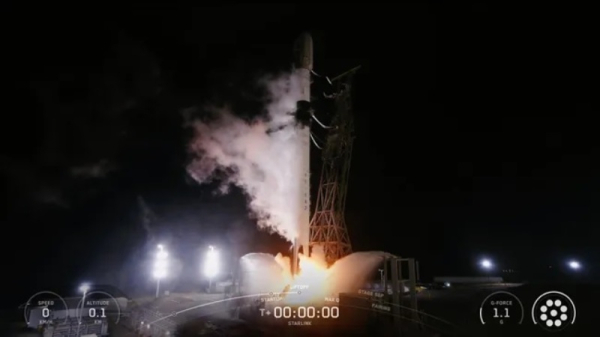 SpaceX выполнила редкий запуск Falcon 9 с новой первой ступенью&nbsp;&mdash; созвездие Starlink пополнили 24 спутника 