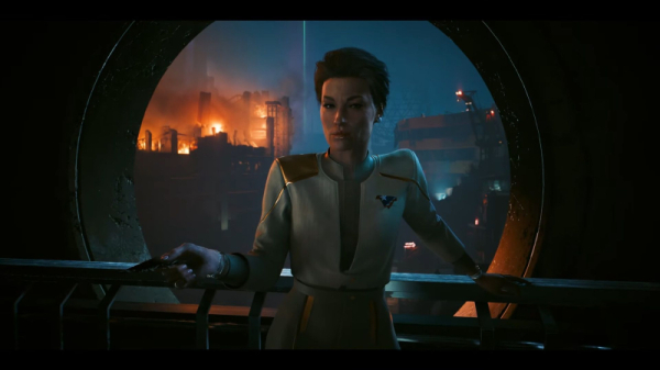 CD Projekt Red заинтриговала фанатов Cyberpunk 2077 загадочным тизером от президента НСША 