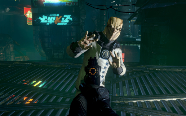Бывший работник Bethesda показал 20 минут геймплея отменённой Prey 2 Бывший работник Bethesda показал 20 минут геймплея отменённой Prey 2