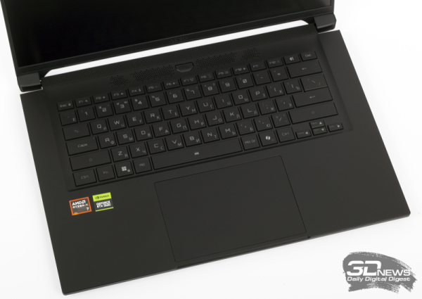 Обзор ноутбука GIGABYTE AERO X16 1WH: мода на интеллектуалов Обзор ноутбука GIGABYTE AERO X16 1WH: мода на интеллектуалов